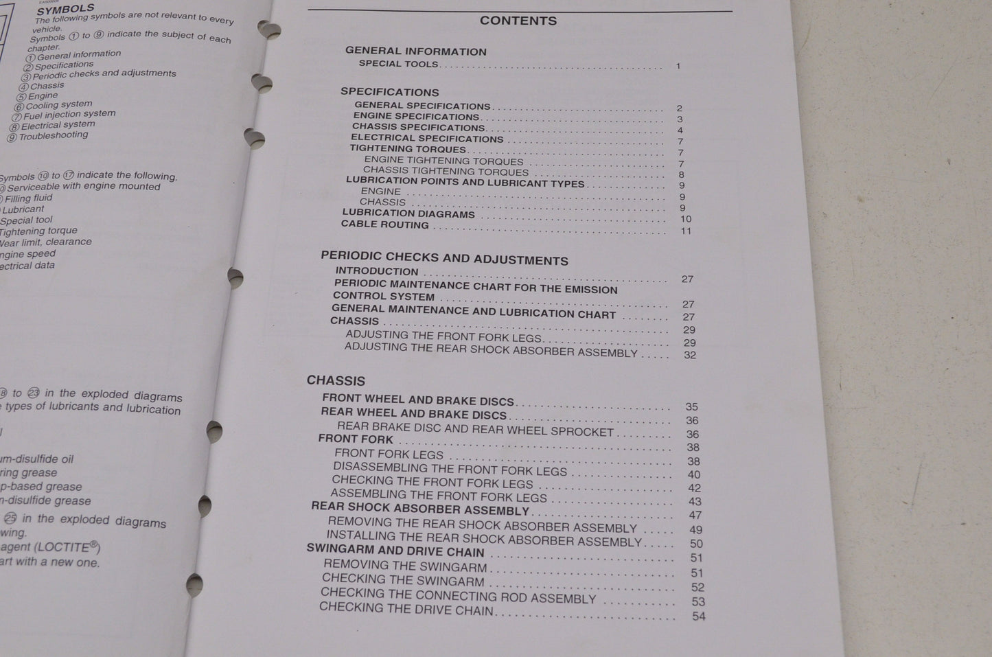 OEM Yamaha LIT-11616-19-75 Service Manual Supplement YZFR1V(C) LEV(C)