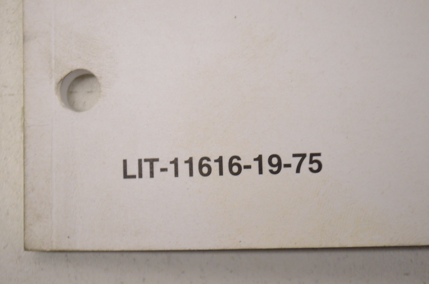 OEM Yamaha LIT-11616-19-75 Service Manual Supplement YZFR1V(C) LEV(C)
