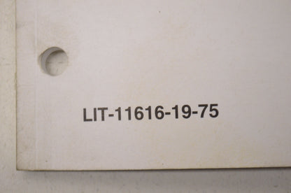 OEM Yamaha LIT-11616-19-75 Service Manual Supplement YZFR1V(C) LEV(C)