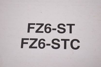 OEM Yamaha LIT-11616-18-43 FZ6ST(C) Service Manual Supplement