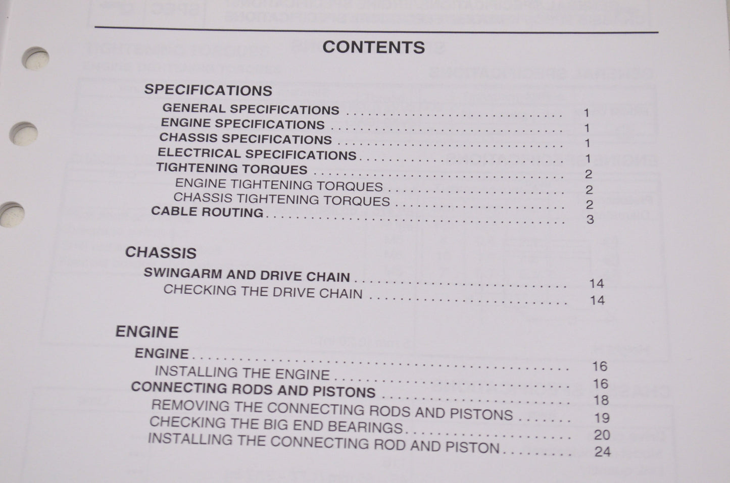 OEM Yamaha LIT-11616-18-43 FZ6ST(C) Service Manual Supplement