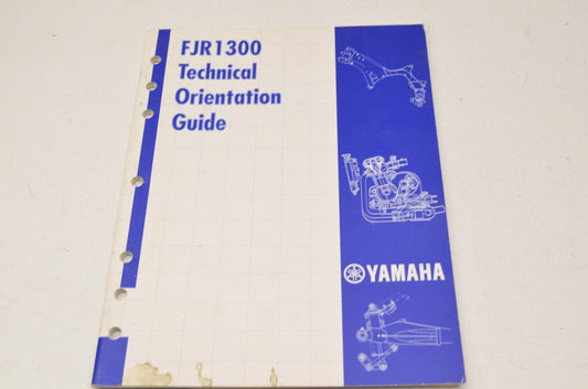 OEM Yamaha VID-10660-00-80 FJR1300 Technical Orientation Guide