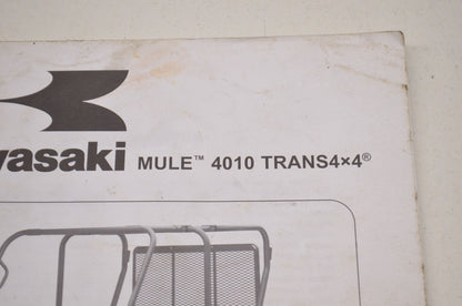 OEM Kawasaki 99931-1495-01 Assembly & Preparation Manual KAF620R/S