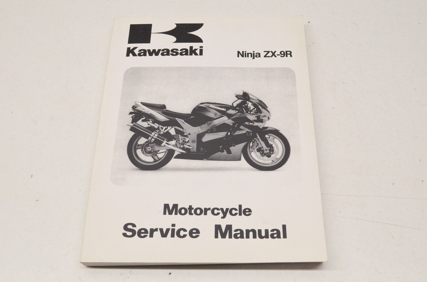 OEM Kawasaki 99924-1171-04 Service Manual ZX900B NOS