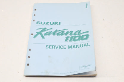 OEM Suzuki 99500-39085-03E GSX1100F Service Manual