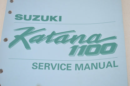 OEM Suzuki 99500-39085-03E GSX1100F Service Manual