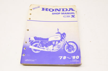 OEM Honda Shop Manual 79-80 CBX
