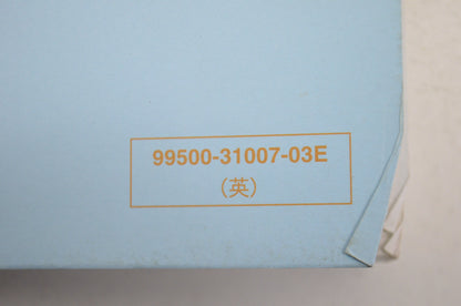 OEM Suzuki 99500-31007-03E Service Manual GN125 1982-98