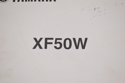 OEM Yamaha LIT-11616-20-58 XF50W Service Manual