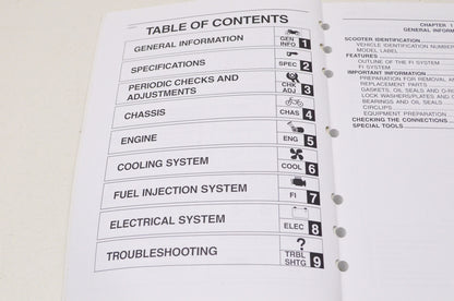 OEM Yamaha LIT-11616-20-58 XF50W Service Manual