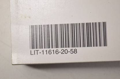 OEM Yamaha LIT-11616-20-58 XF50W Service Manual