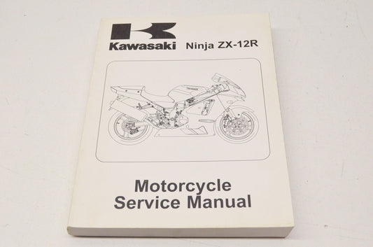 OEM Kawasaki 99924-1278-02 Service Manual ZX1200B