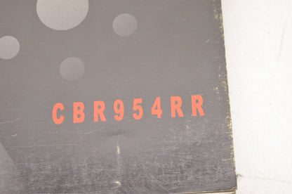 OEM Honda 61MCJ31 Service Manual CBR954RR 02-03