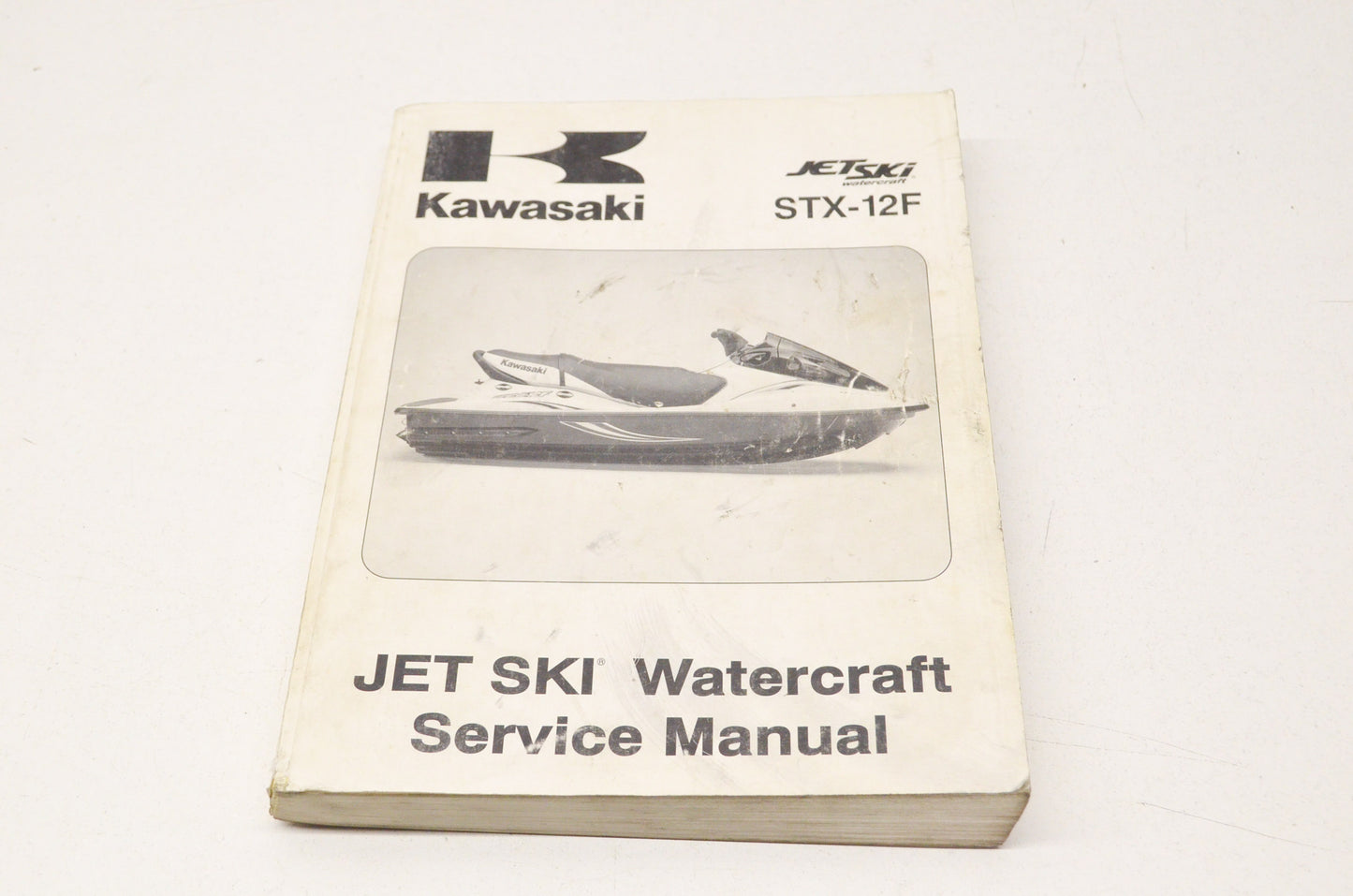 OEM Kawasaki 99924-1312-01 Service Manual JT1200B