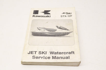 OEM Kawasaki 99924-1312-01 Service Manual JT1200B