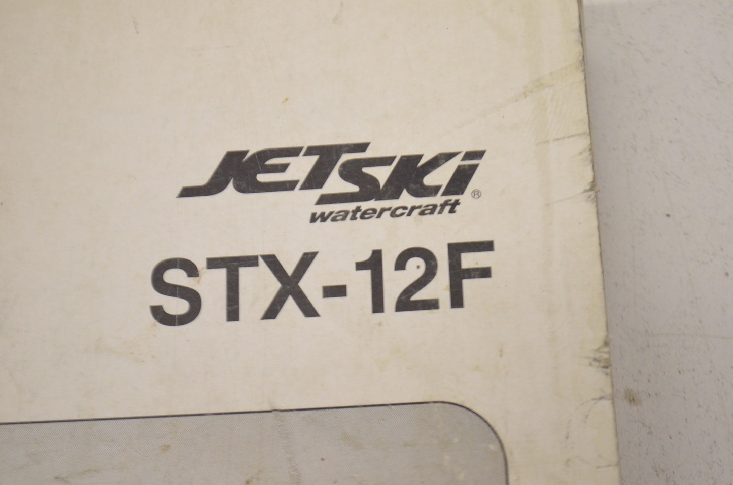 OEM Kawasaki 99924-1312-01 Service Manual JT1200B