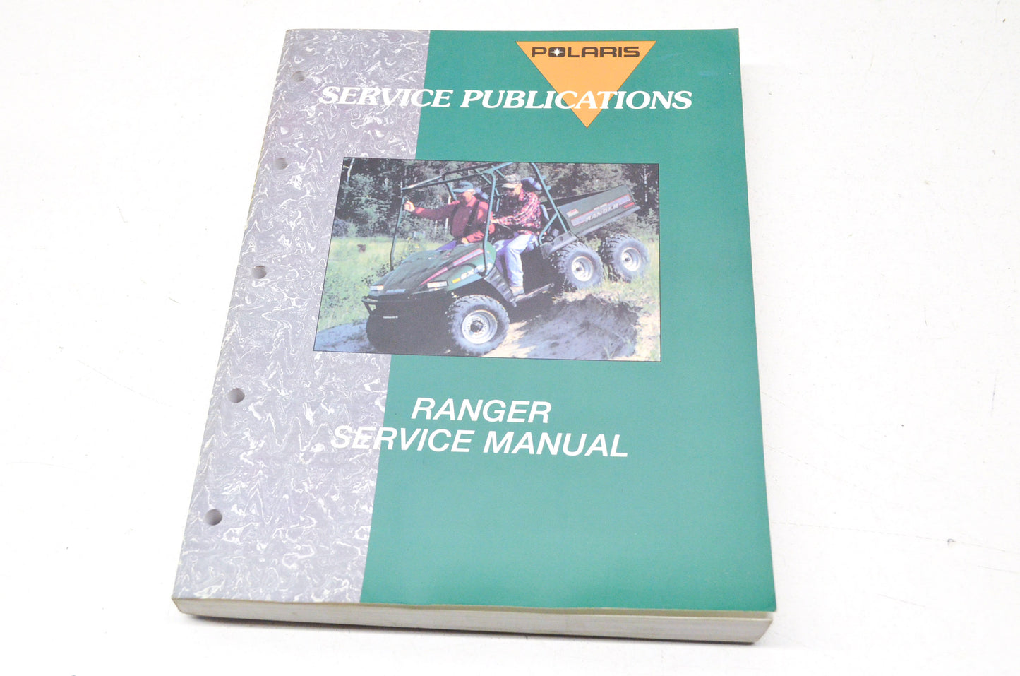 OEM Polaris 9914985 Service Manual Ranger