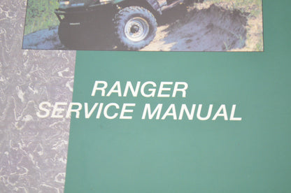 OEM Polaris 9914985 Service Manual Ranger