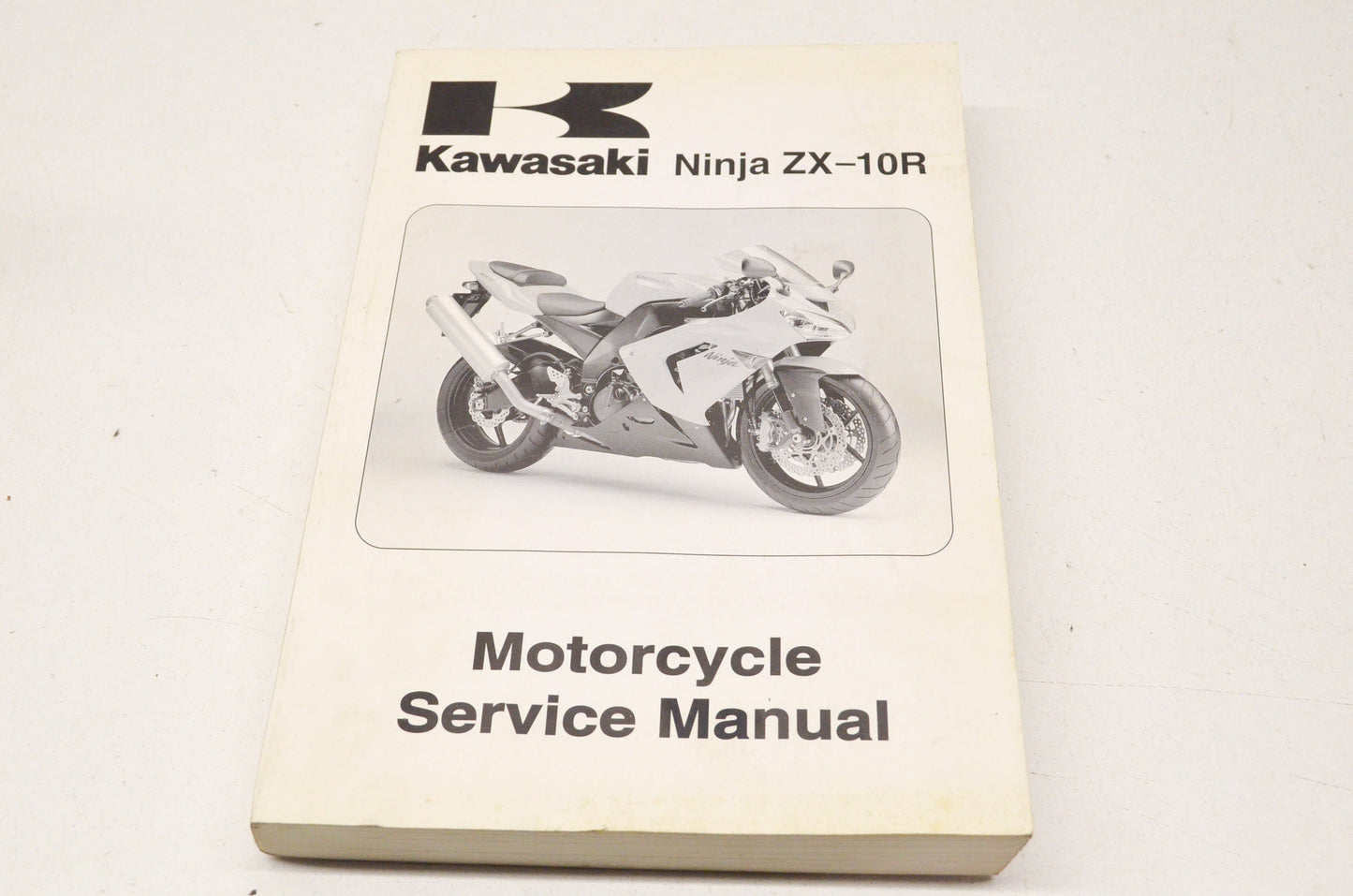 OEM Kawasaki 99924-1322-01 Service Manual ZX1000C