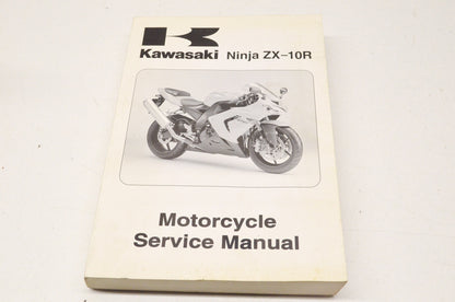 OEM Kawasaki 99924-1322-01 Service Manual ZX1000C