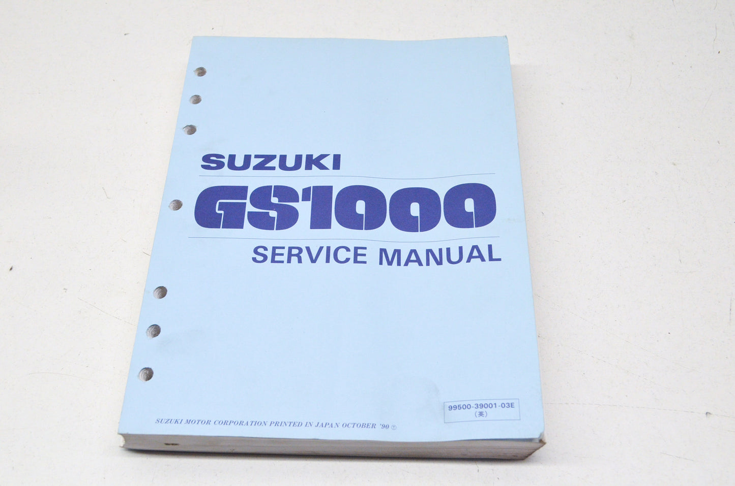 OEM Suzuki Service Manual GS1000