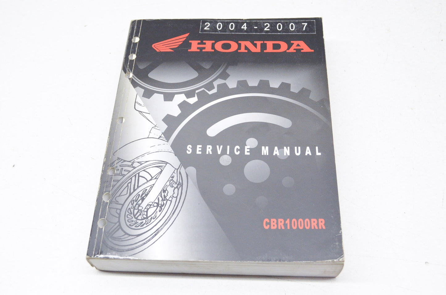OEM Honda 61MEL03 Service Manual CBR1000RR 4-07