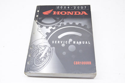 OEM Honda 61MEL03 Service Manual CBR1000RR 4-07