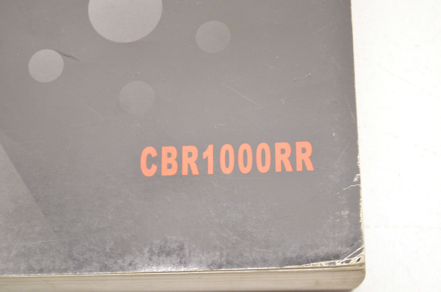 OEM Honda 61MEL03 Service Manual CBR1000RR 4-07
