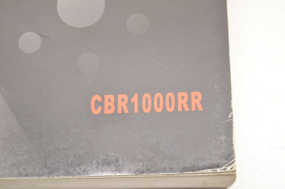 OEM Honda 61MEL03 Service Manual CBR1000RR 4-07