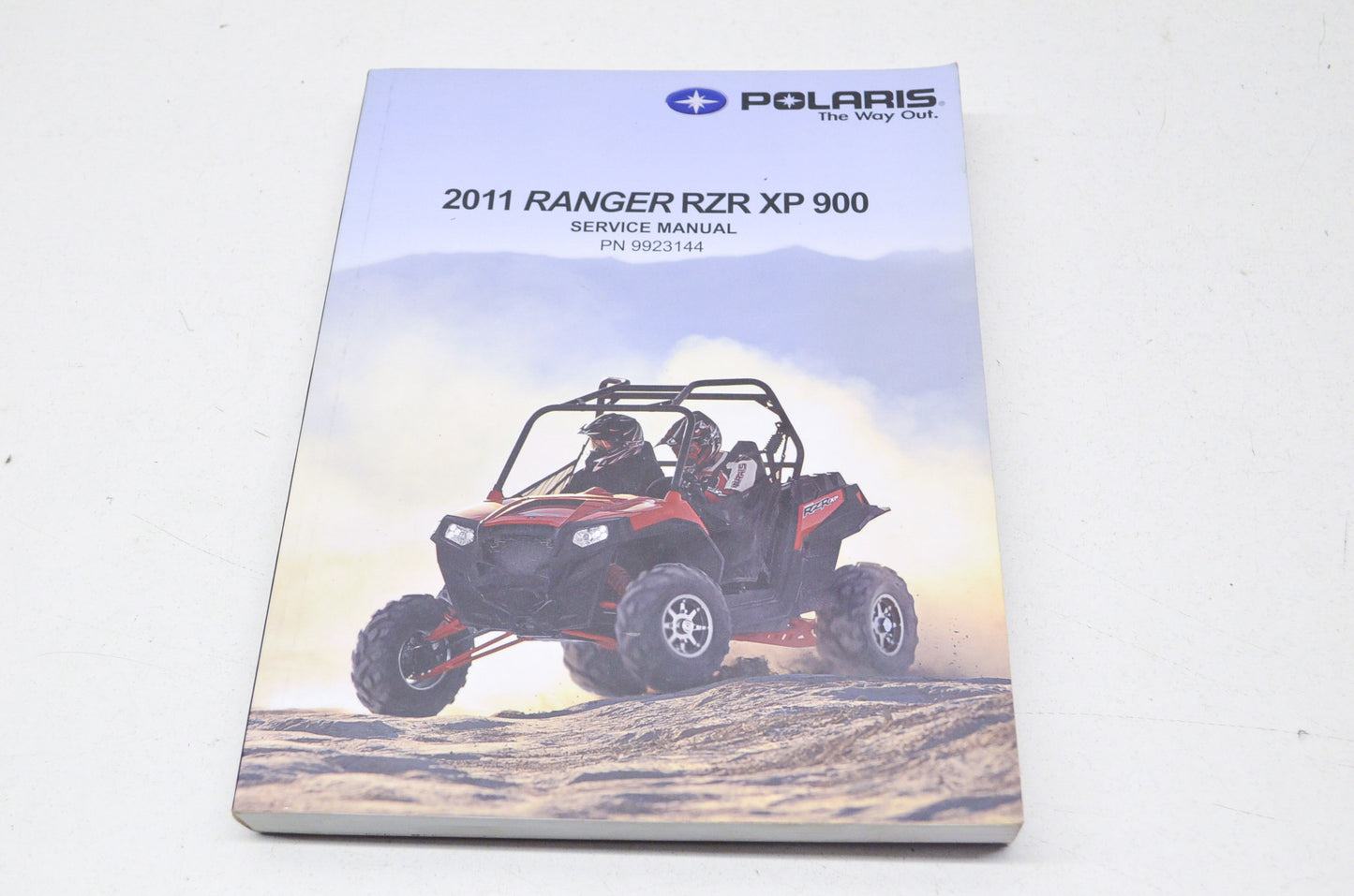 OEM Polaris 9923144 Service Manual 11-12 RZR XP / RZR XP 4