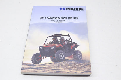 OEM Polaris 9923144 Service Manual 11-12 RZR XP / RZR XP 4