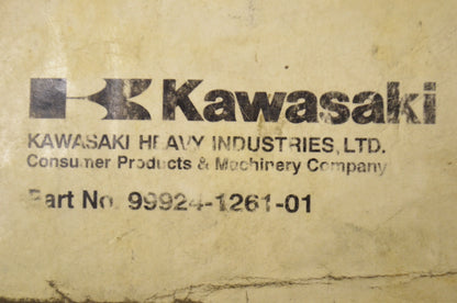 OEM Kawasaki 99924-1261-01 Service Manual KVF650A/B