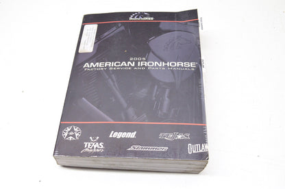 American Ironhorse Factory Service and Parts Manual 05