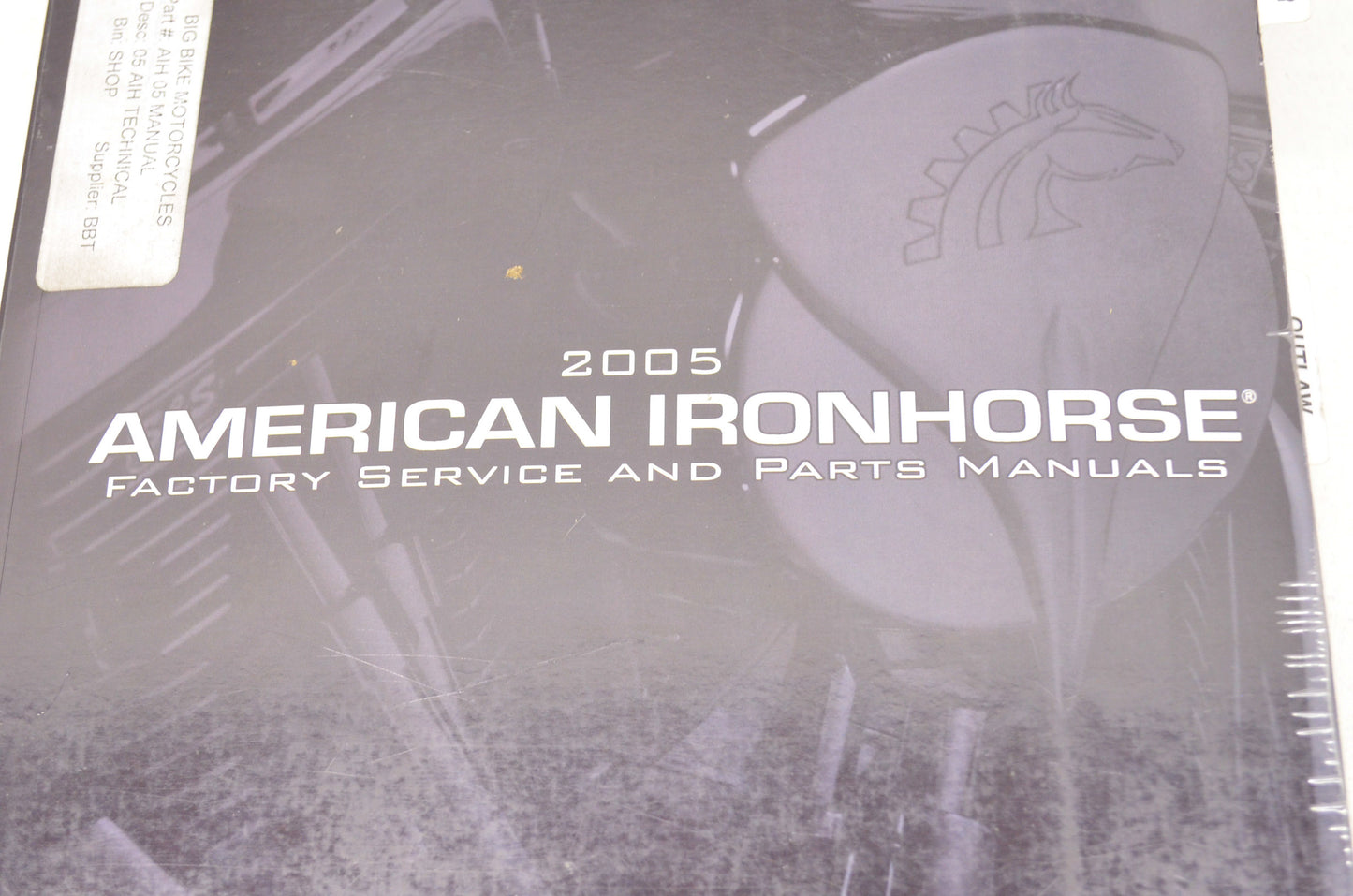 American Ironhorse Factory Service and Parts Manual 05