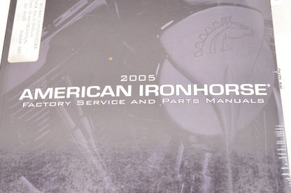 American Ironhorse Factory Service and Parts Manual 05