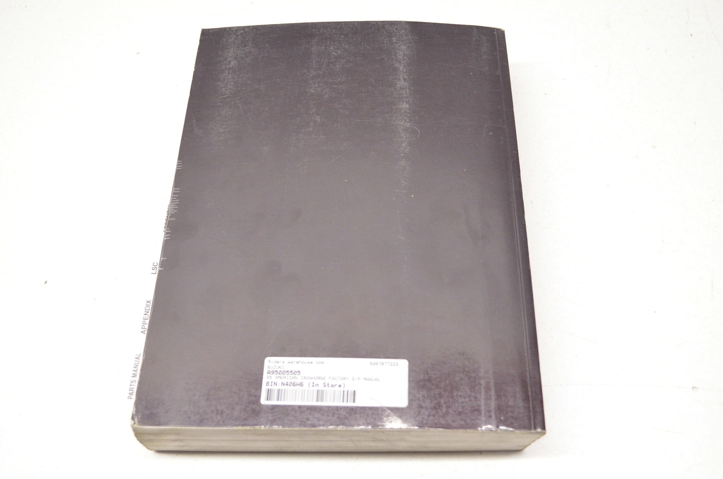 American Ironhorse Factory Service and Parts Manual 05