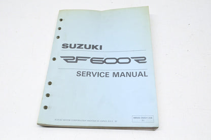 OEM Suzuki 99500-35031-03E RF600R Service Manual