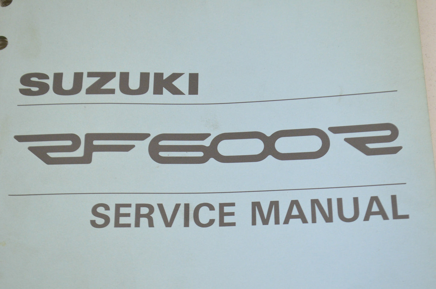 OEM Suzuki 99500-35031-03E RF600R Service Manual
