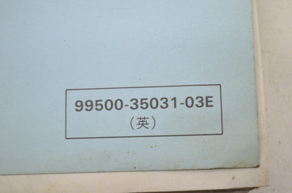 OEM Suzuki 99500-35031-03E RF600R Service Manual