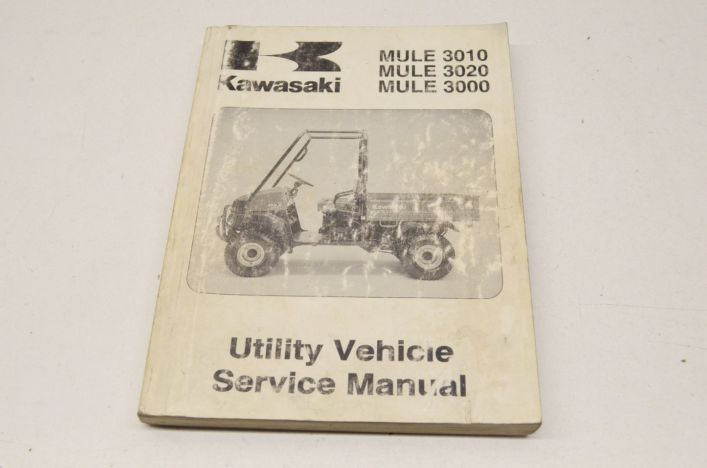 OEM Kawasaki 99924-1262-01 Service Manual KAF620E/F/G/H