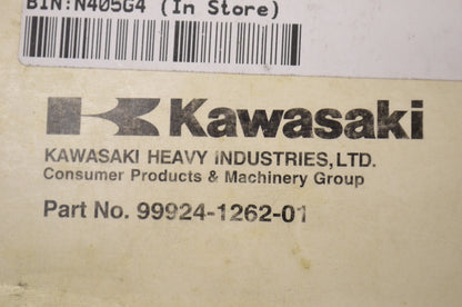 OEM Kawasaki 99924-1262-01 Service Manual KAF620E/F/G/H