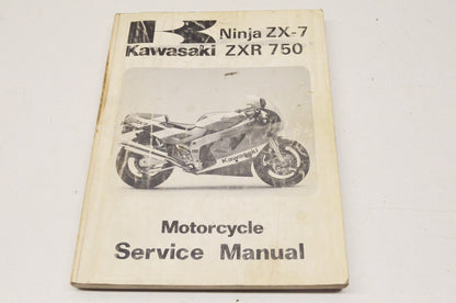 OEM Kawasaki 99924-1112-01 Service Manual ZX750H1