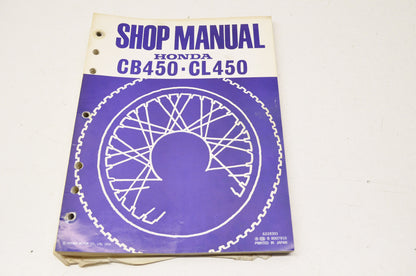 OEM Honda 6228301 Service Manual CB/CL450K-K7