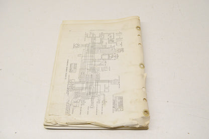 OEM Honda 6228301 Service Manual CB/CL450K-K7