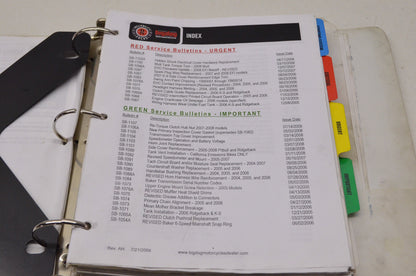 Service Bulletins