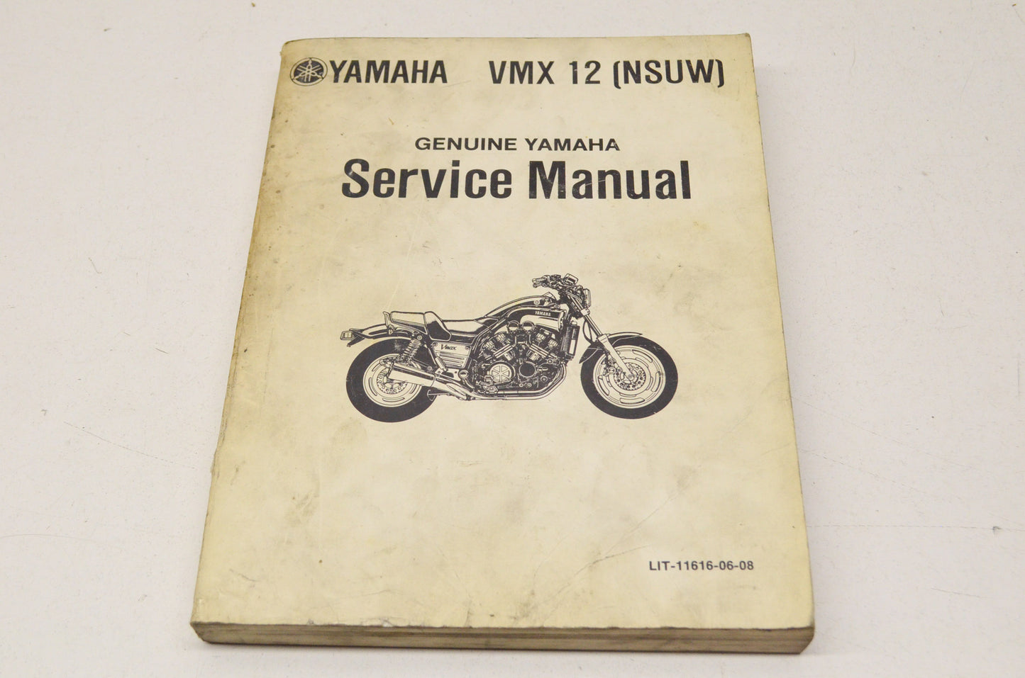 OEM Yamaha LIT-11616-06-08 Service Manual VMX12 NNC-KKC