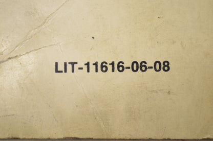 OEM Yamaha LIT-11616-06-08 Service Manual VMX12 NNC-KKC