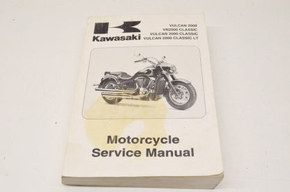 OEM Kawasaki 99924-1387-01 Service Manual VN2000J