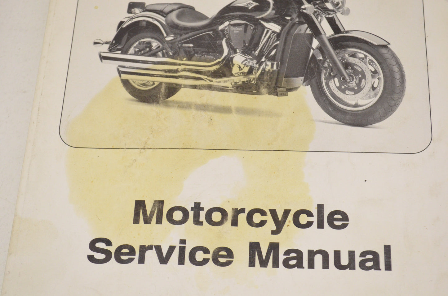 OEM Kawasaki 99924-1387-01 Service Manual VN2000J