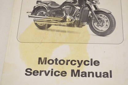 OEM Kawasaki 99924-1387-01 Service Manual VN2000J